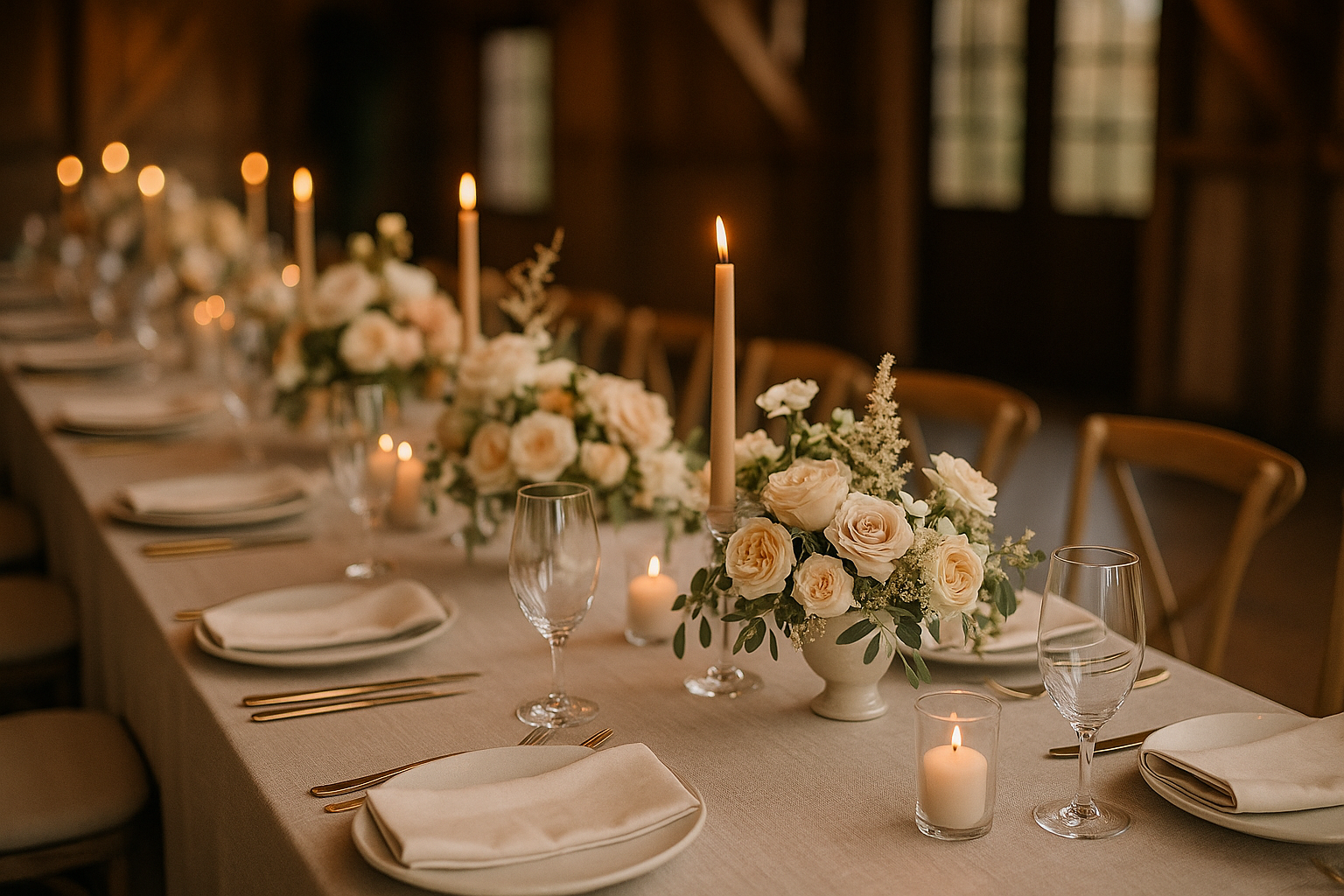 How Much Deposit Should a Wedding Venue Charge to Hold the Date?