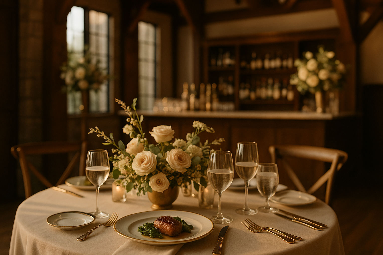 Setting a Food and Beverage Minimum at Your Wedding Venue