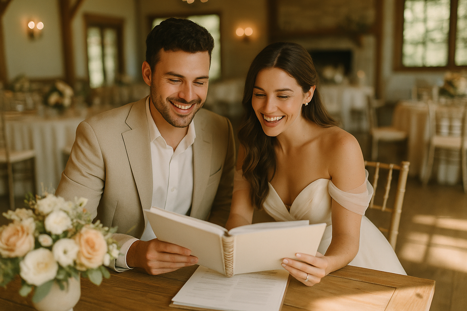 How to Get Couples to Pay On Time for Their Wedding Venue