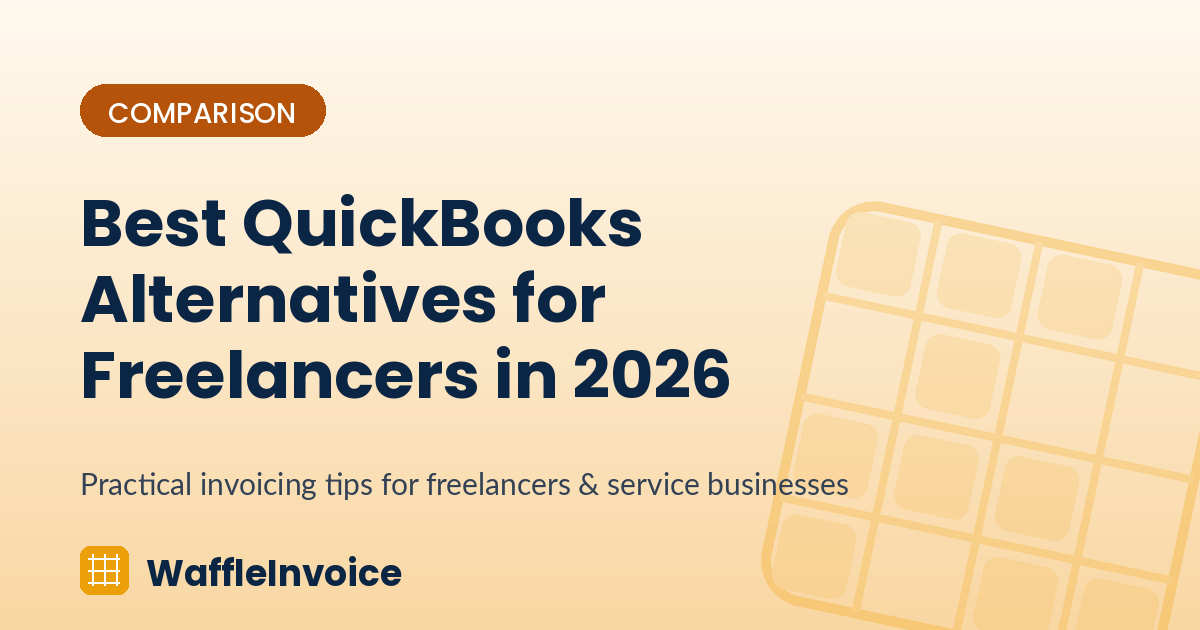Best QuickBooks Alternatives for Freelancers in 2026
