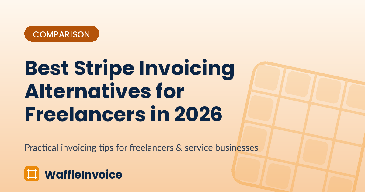 Best Stripe Invoicing Alternatives for Freelancers in 2026