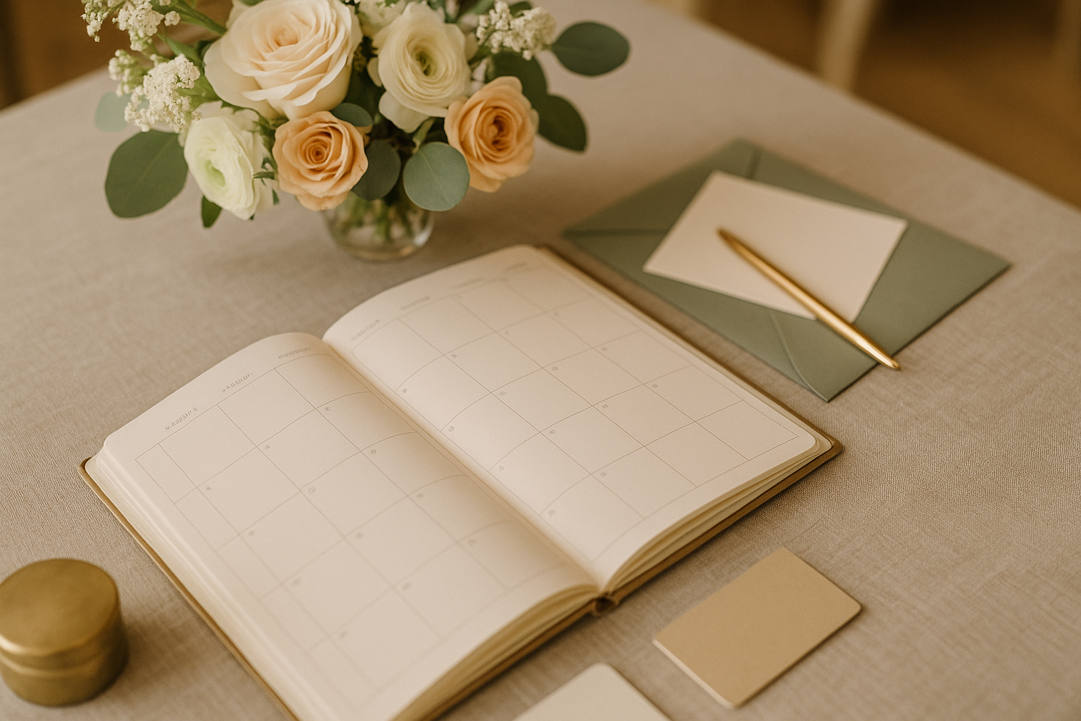 How to Set a Wedding Venue Payment Schedule from the Event Date